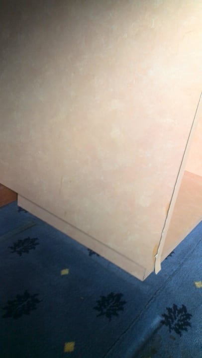 Zustand der Einrichtung... Hotel Campus UAB