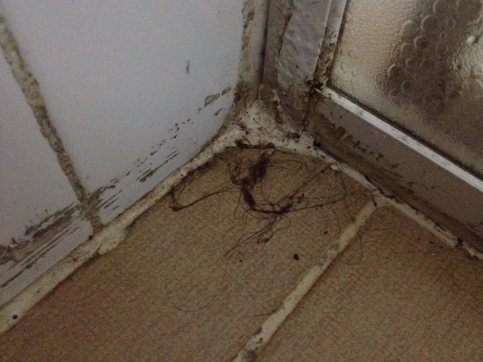 Dusche, Neubezug eines Zimmers Hotel Özgürhan