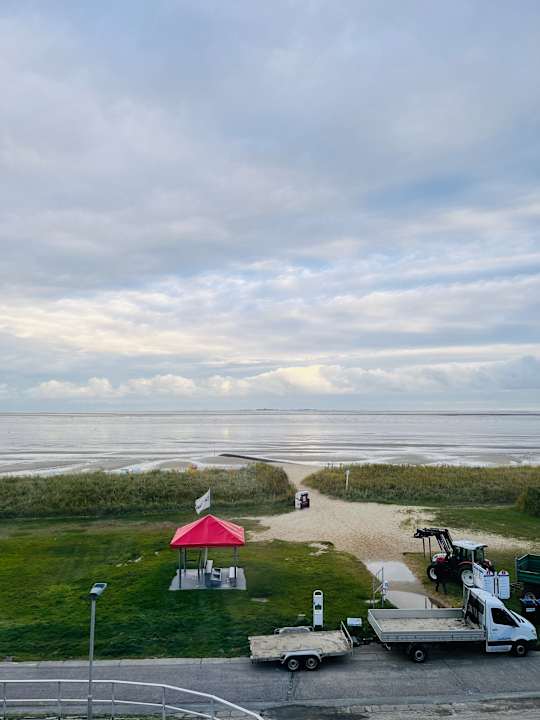 Ausblick Hotel Wattenkieker