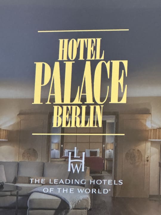 Lobby Hotel Palace Berlin