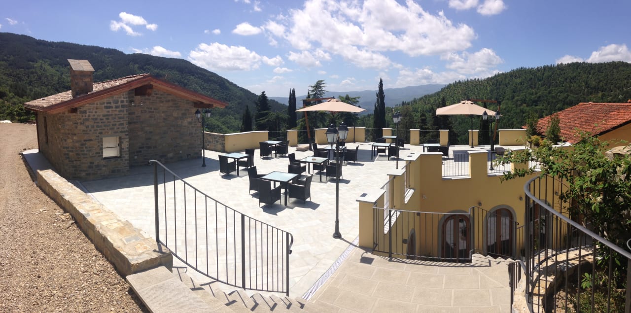 Ausblick Borgo I Tre Baroni