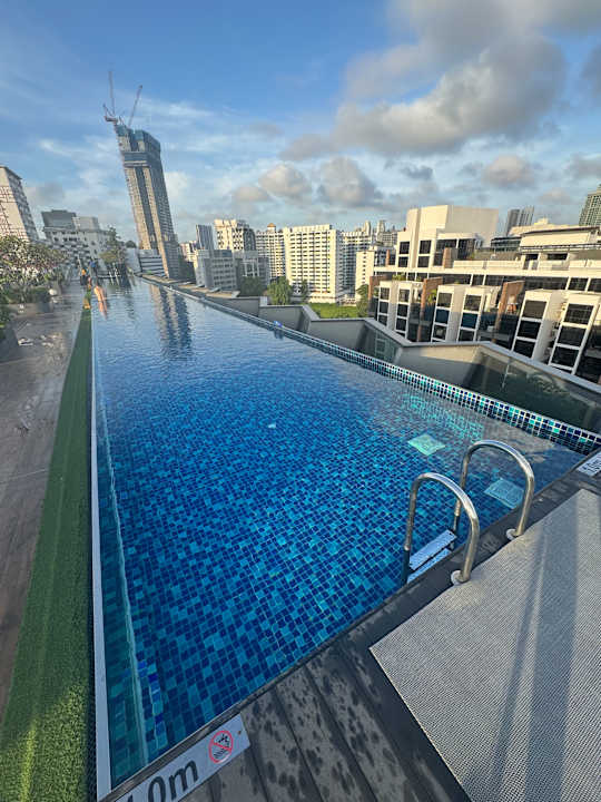 Pool Holiday Inn Express Singapore Clarke Quay