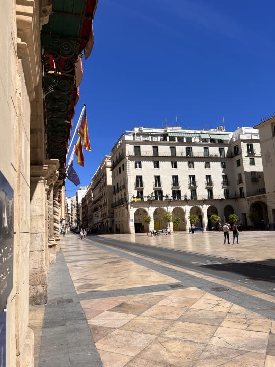 Außenansicht Eurostars Pórtico Alicante