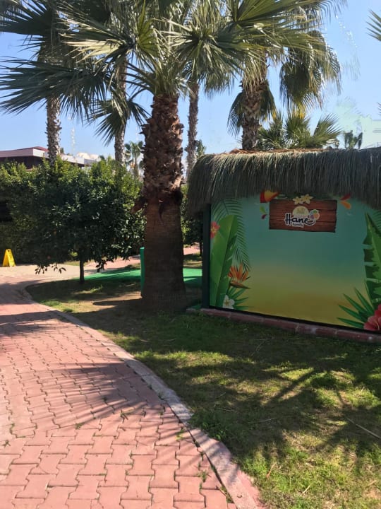 Gartenanlage Hane Family Resort