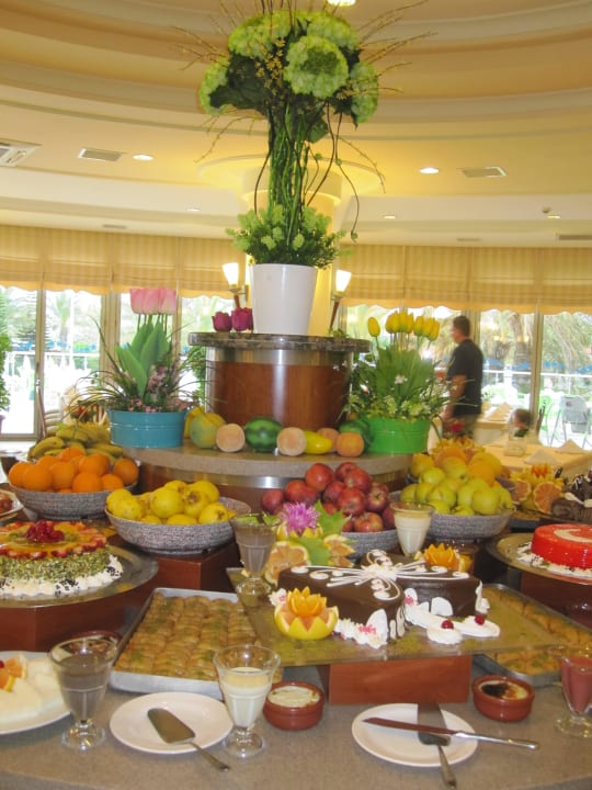 Tolles Dessertbüffet Side Sun Hotel