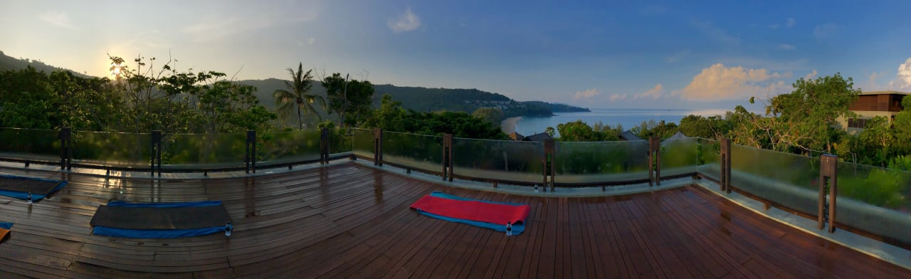 Ausblick Pullman Phuket Arcadia Naithon Beach