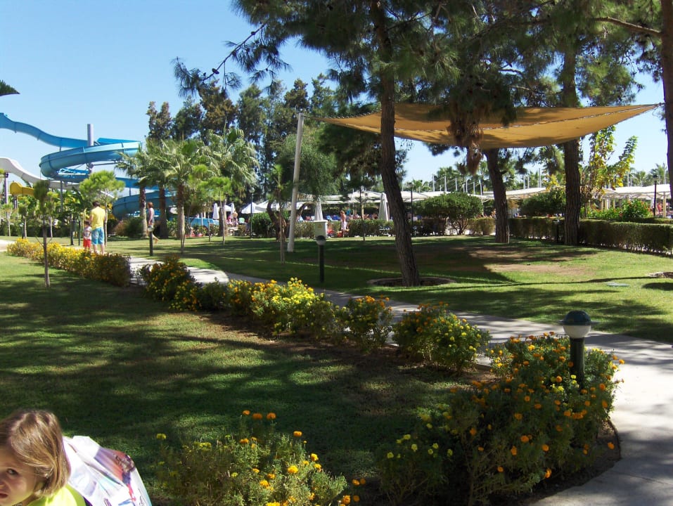 Außenanlage Marvida Family Eco