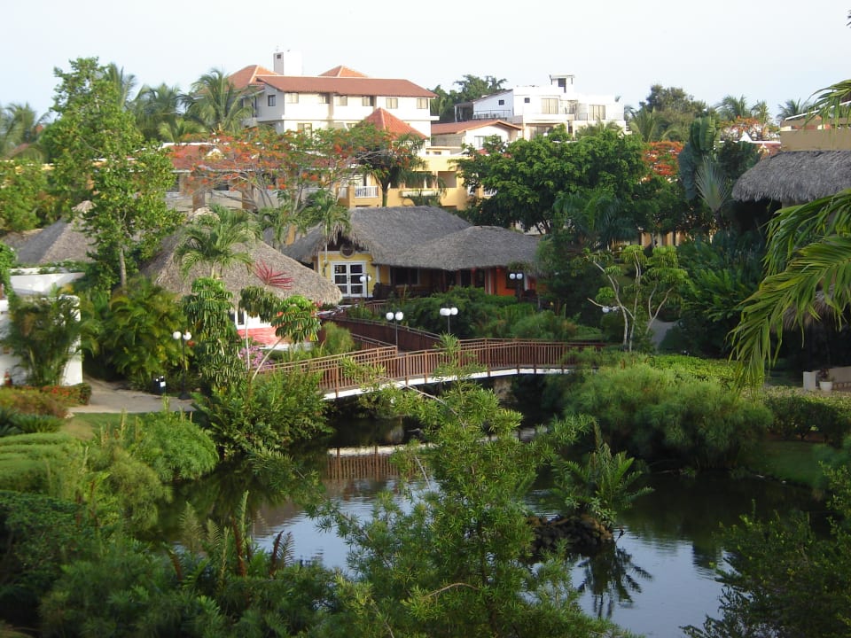 Blick vom Zimmer Hotel Viva Dominicus Palace by Wyndham-All Inclusive Resort