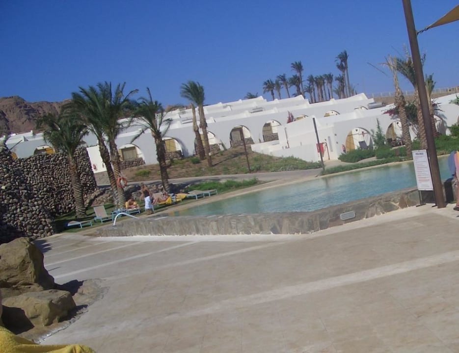 Salzwasser Pool Retac Qunay Dahab Resort and Spa