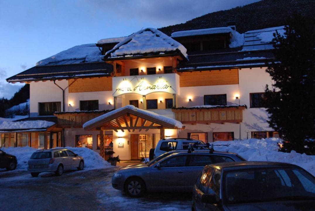 Außenansicht Hotel Arnaria