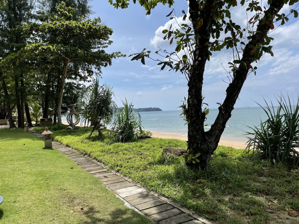 Gartenanlage Khao Lak Merlin Resort