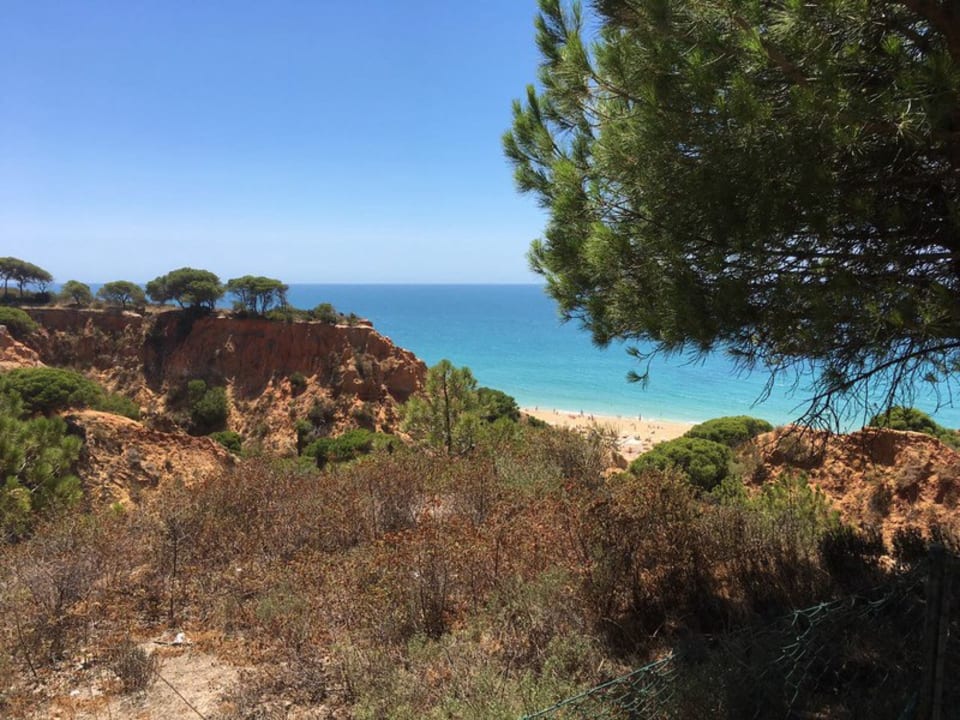 Ausblick PortoBay Falésia