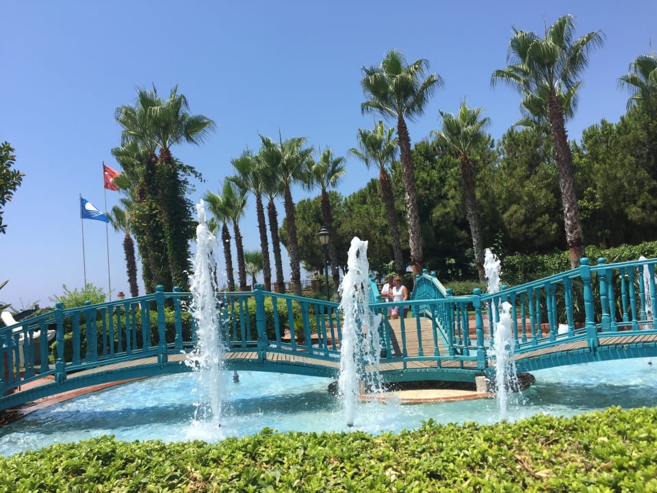 Gartenanlage Gardenia Hotel