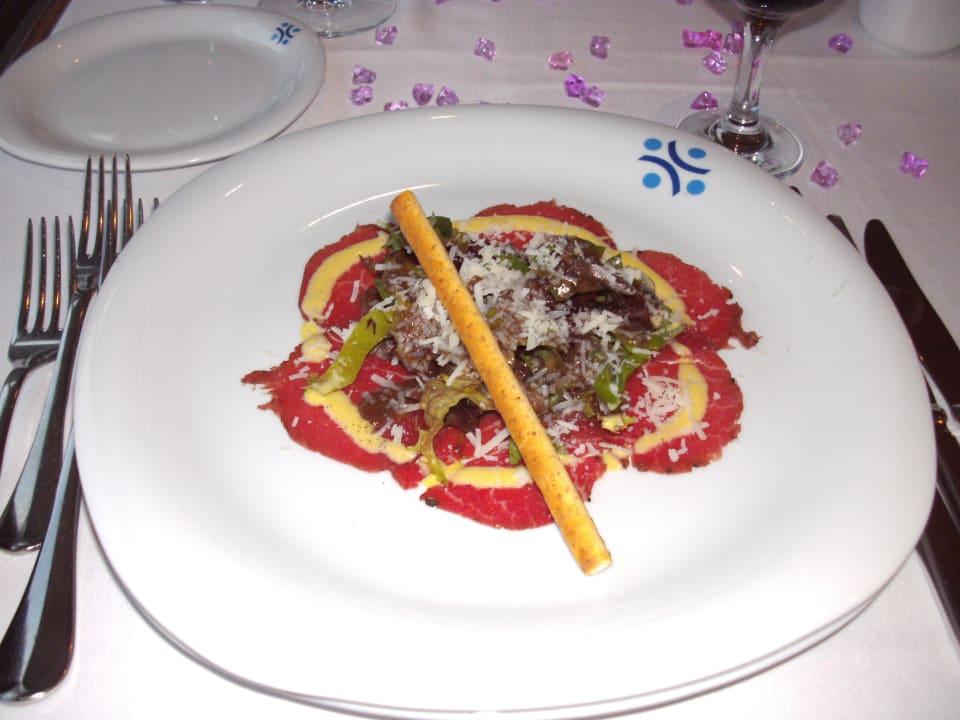 Garpacho restaurant miraccolo Hotel Miracle Resort