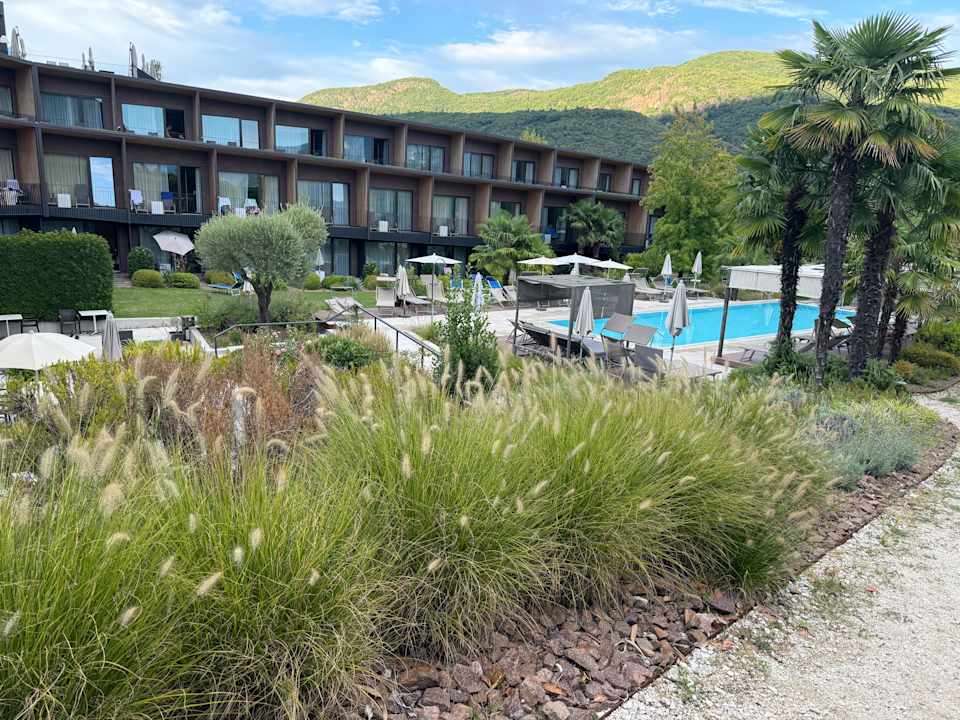 Gartenanlage Hotel Thalhof am See