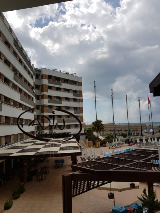 Außenansicht Adin Resort Hotel