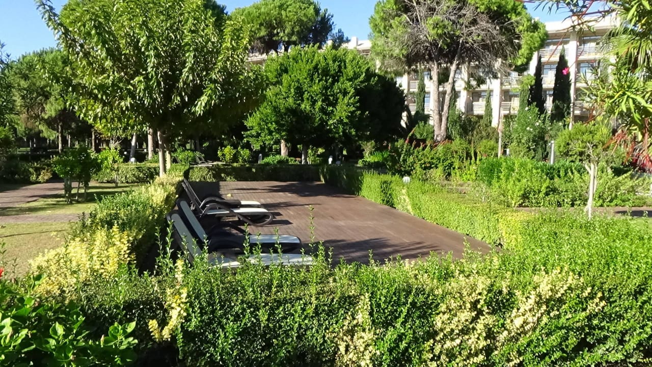 Details... Gloria Serenity Resort