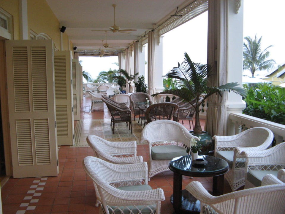 Aussenbereich nähe Bar La Veranda Resort Phu Quoc