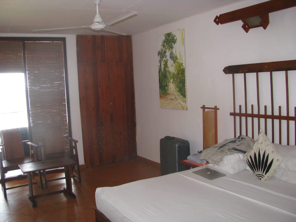 Richtung Balkon Hotel Koggala Beach