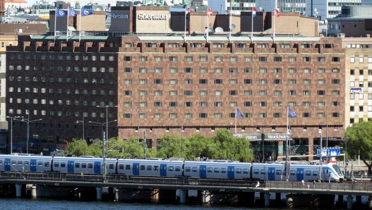 View from Södermalm Hotel Sheraton Stockholm