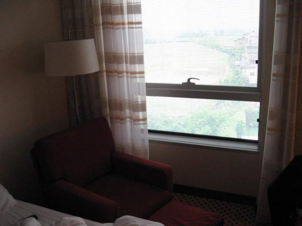 Blick - Rückseite Hotel Hotel Courtyard by Marriott Venice Airport