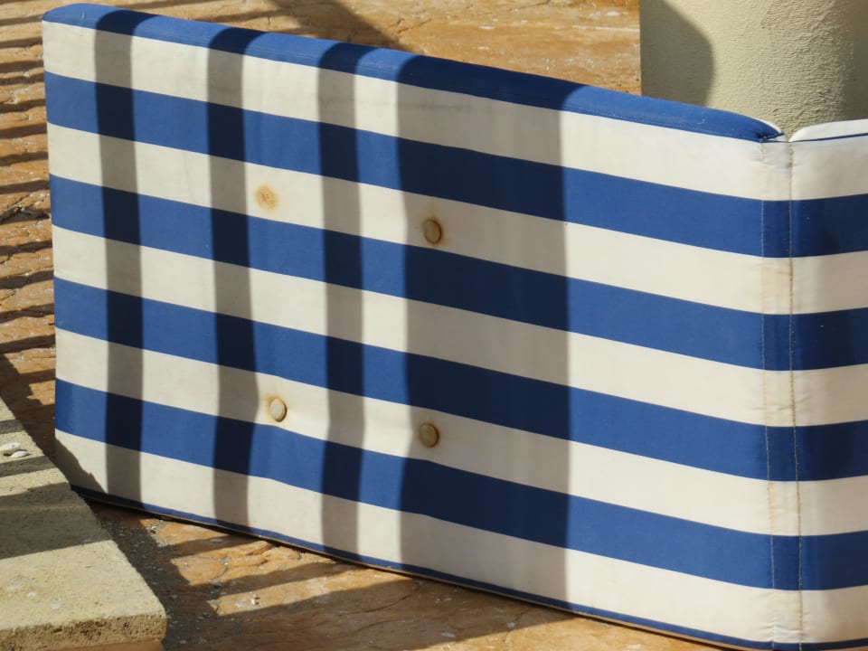 Auflagen, nass und... Melia Marina Varadero