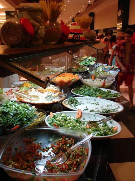 Restaurant / Salatbuffet Hotel Hedef Resort