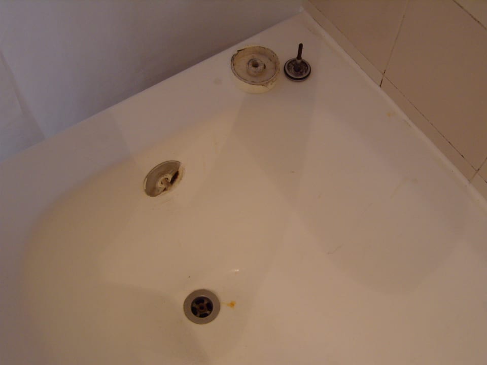 Bouchon de la baignoir hors service El Mouradi Club Kantaoui