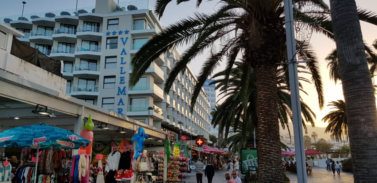 Außenansicht Hotel ValleMar