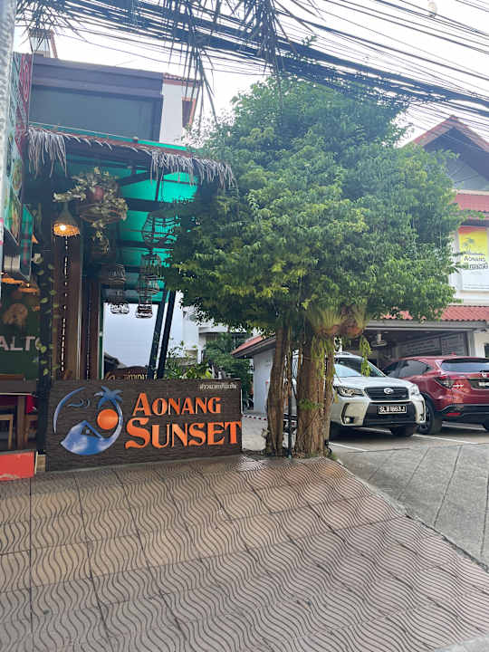 Lobby Hotel Ao Nang Sunset