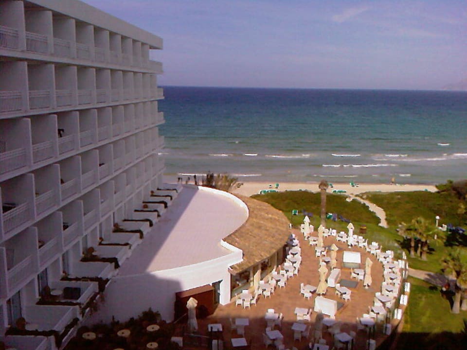 Blick vom Balkon Playa Esperanza Resort