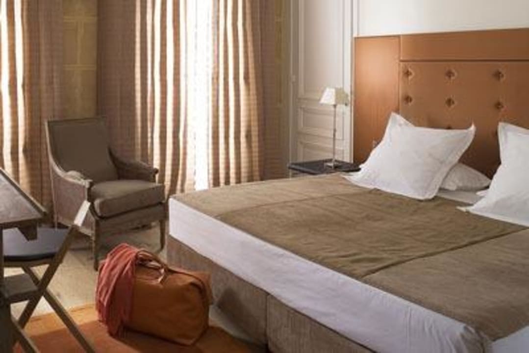 Chambre deluxe double Hotel Le 123 Elysees Astotel