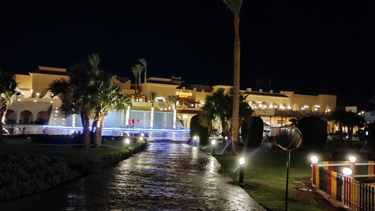 Gartenanlage Cleopatra Luxury Resort Makadi Bay