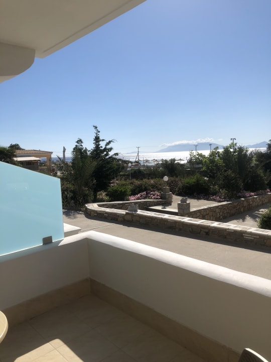 Ausblick Grand Blue Beach Hotel