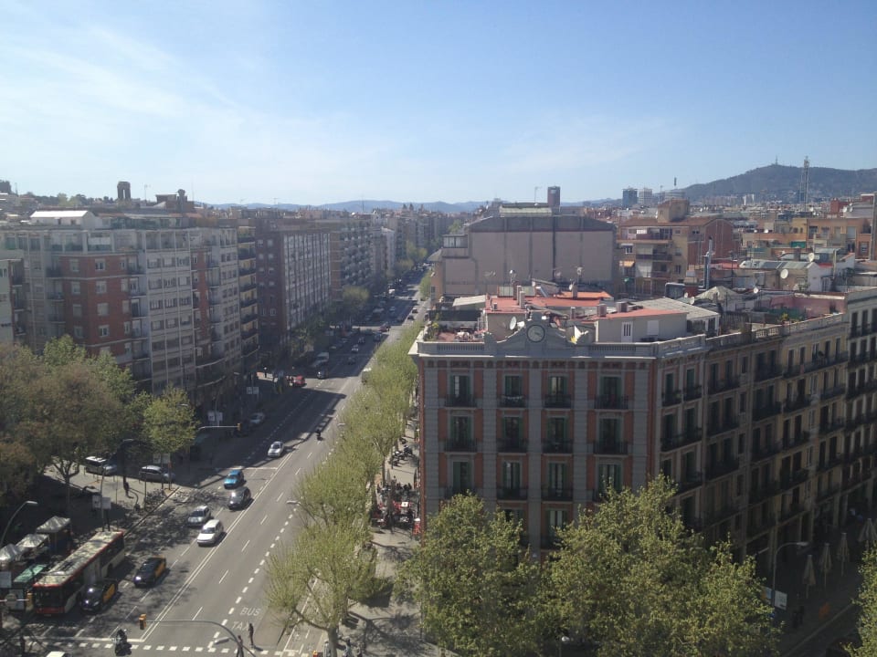 Toller Blick Hotel Barcelona Universal