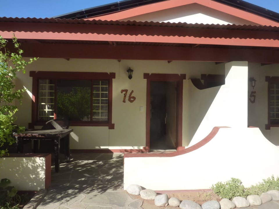 Unser Bungalow Namib Desert Lodge
