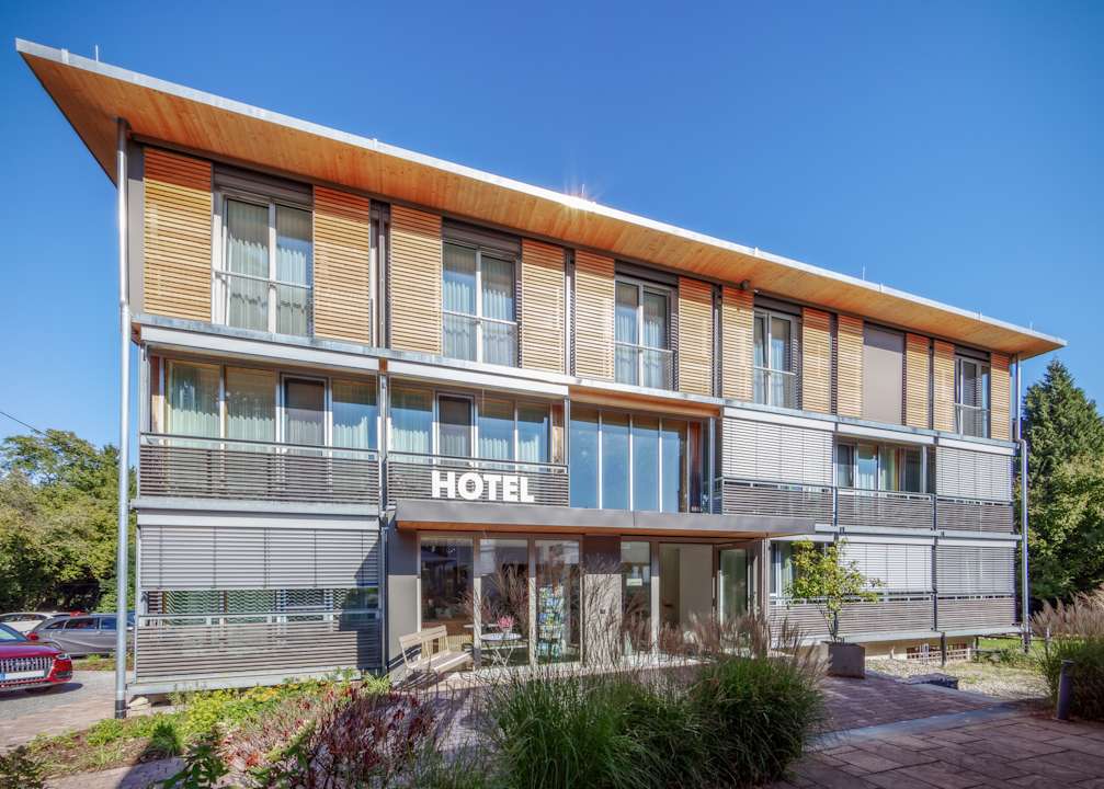 Außenansicht Seehörnle Bio Hotel & Gasthaus