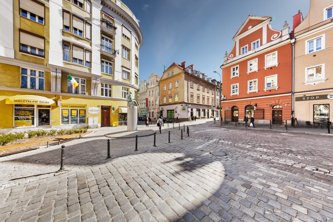 Außenansicht Friendly Apartments Rynek