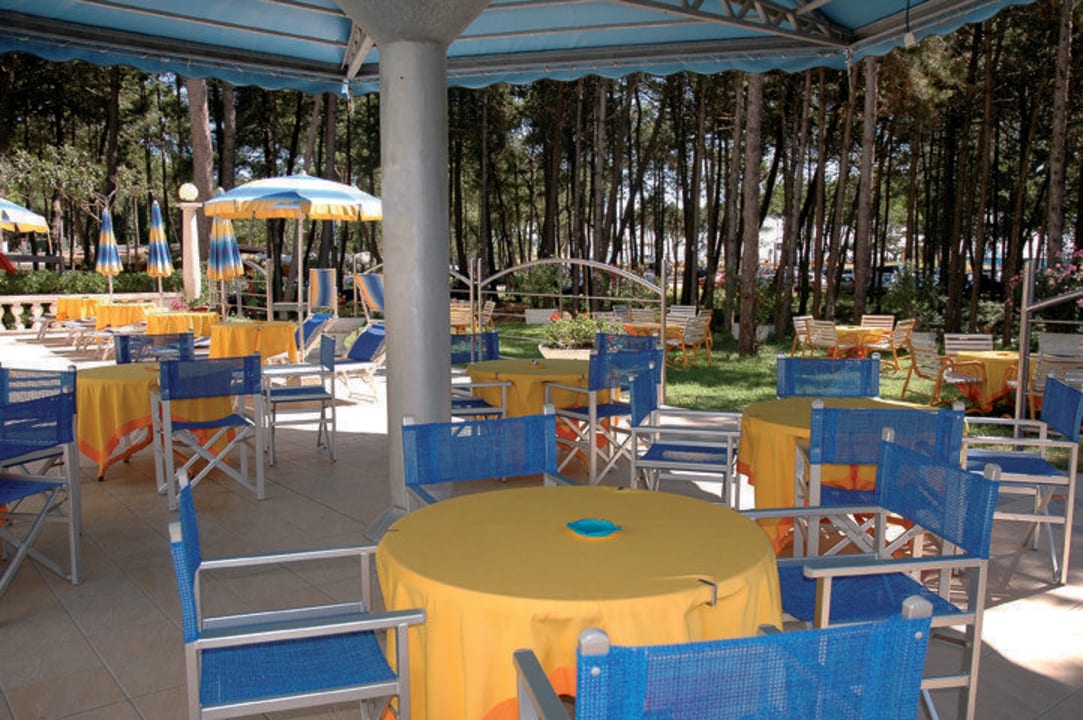 Bordo piscina Hotel Colorado