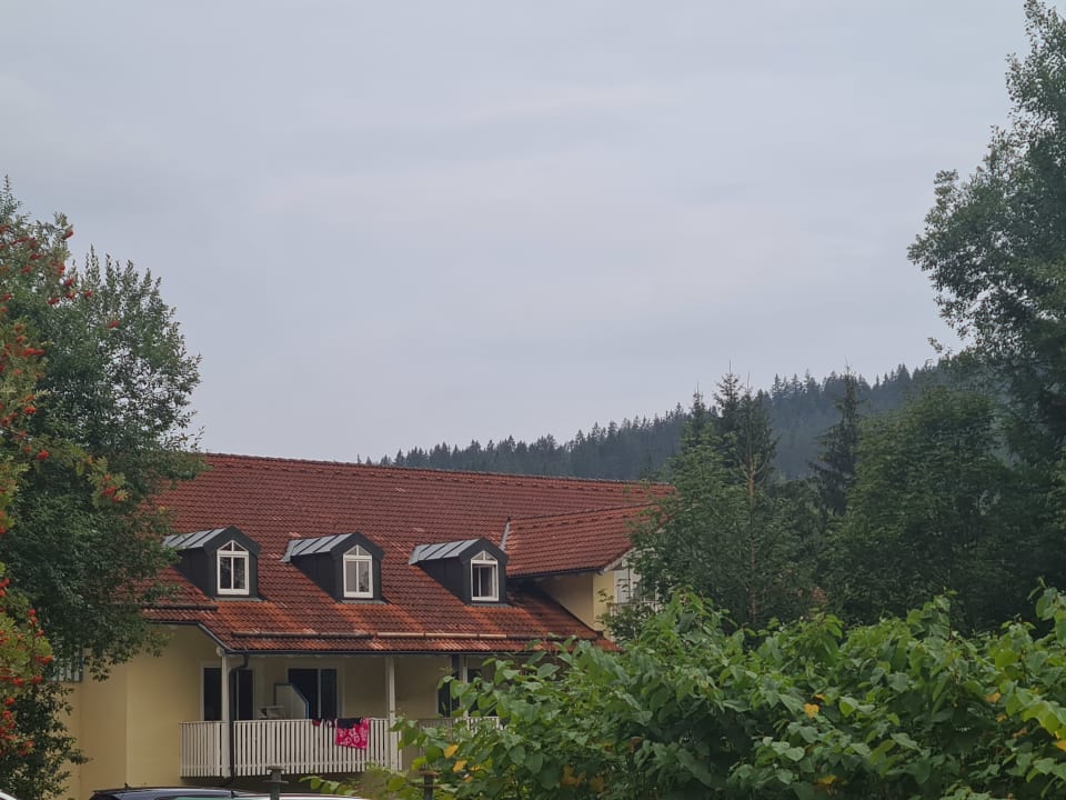 Außenansicht Hotel Ahornhof