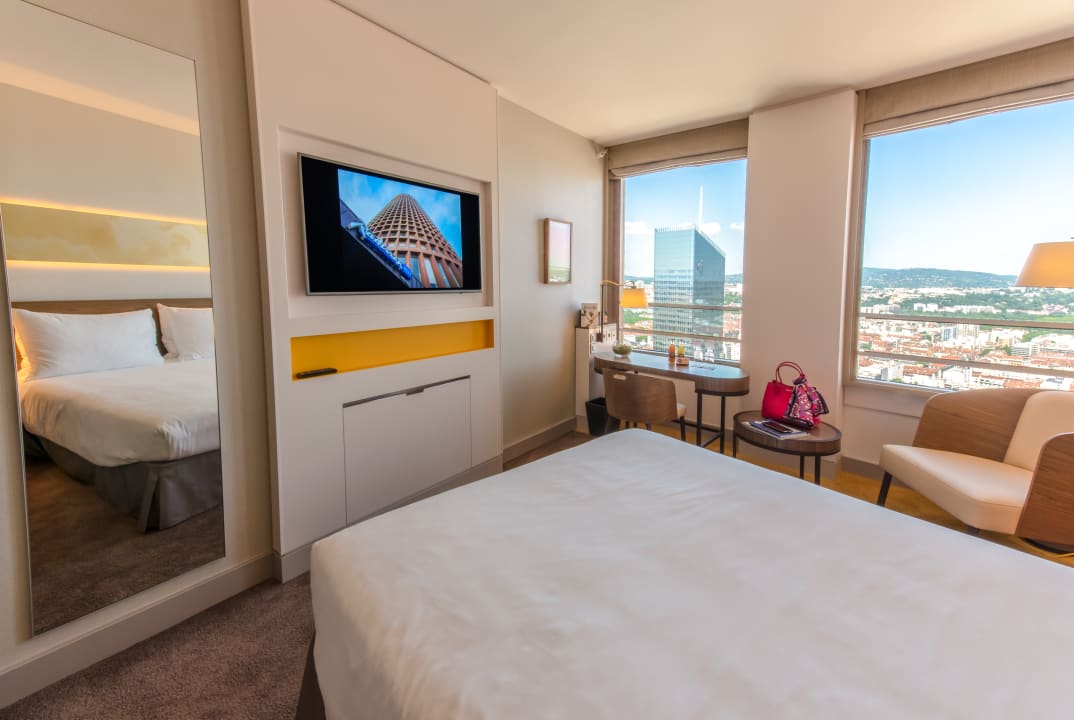 Zimmer Hotel Radisson Blu Lyon