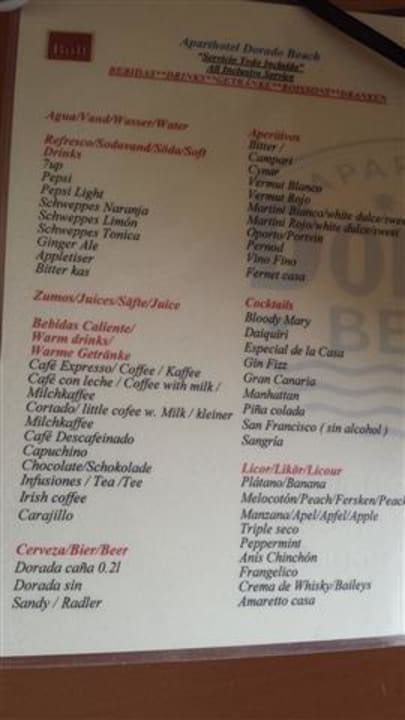 Janine Aug. 14 Bull Dorado Beach & Spa