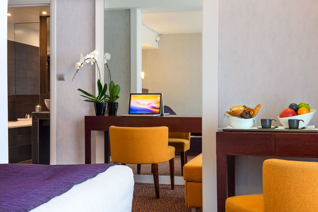 Zimmer Hotel Ampère