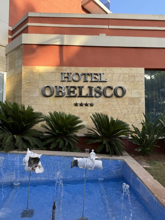 Außenansicht Hotel Obelisco