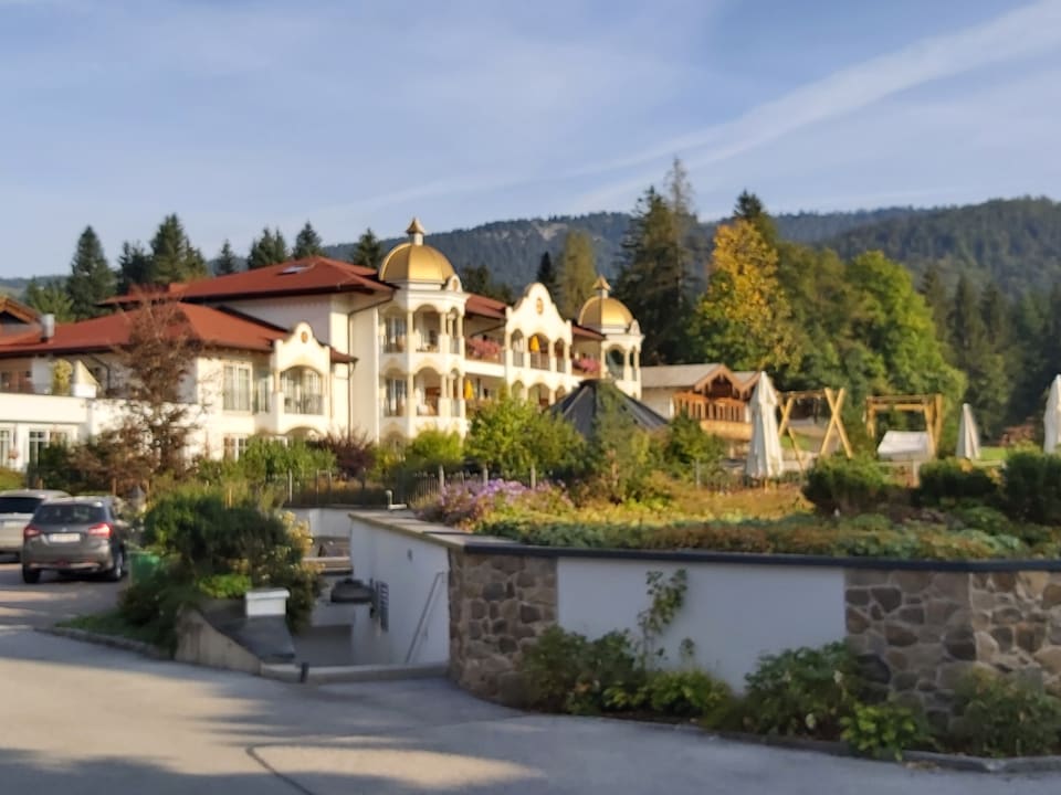 Außenansicht Wohlfühlresort Peternhof