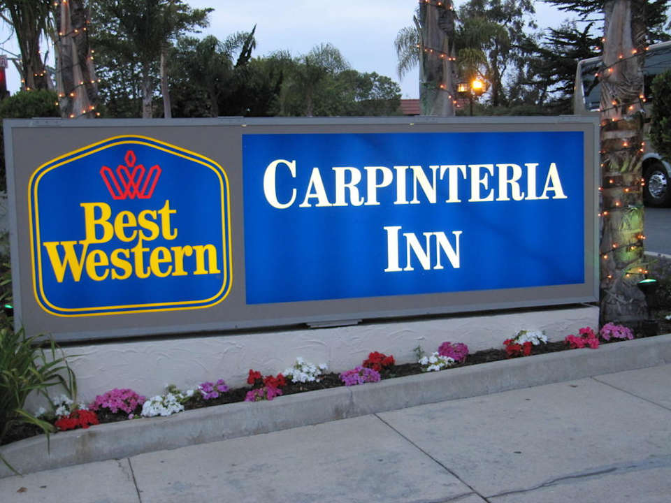 Schild Hotel Best Western Hotel Carpinteria Inn