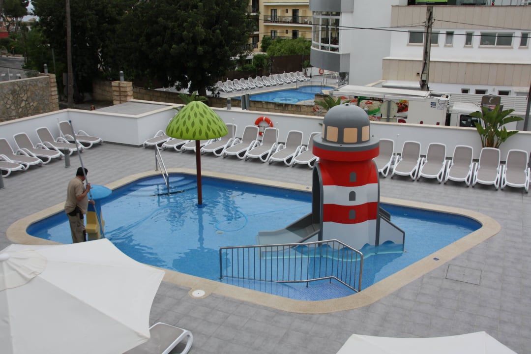 Kinderpool allsun Hotel Paguera Park