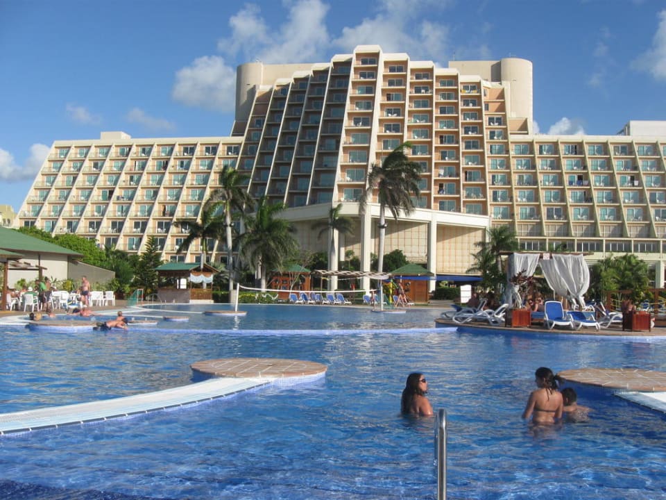 Nach der Renovierung sah es wieder wie neu aus Blau varadero - Adults only