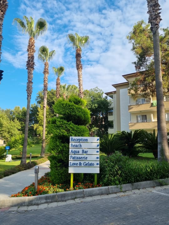 Gartenanlage Club Sidelya Hotel