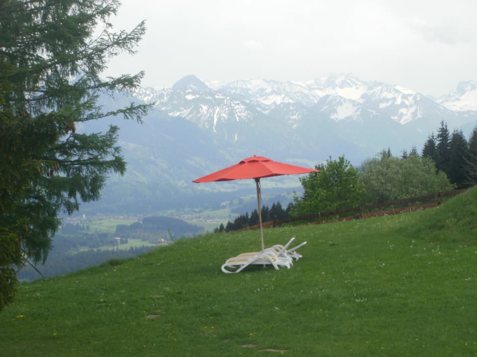 Entspannung pur  Familotel Allgäuer Berghof